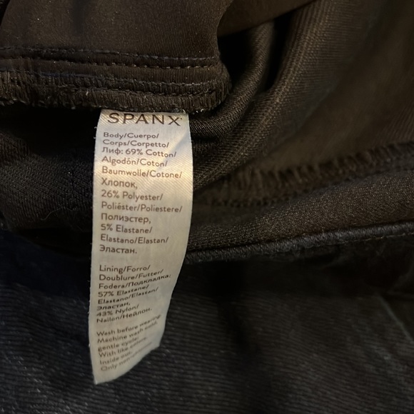 Spanx Jean-ish Leggings Size XL 14/16 - Picture 6 of 11